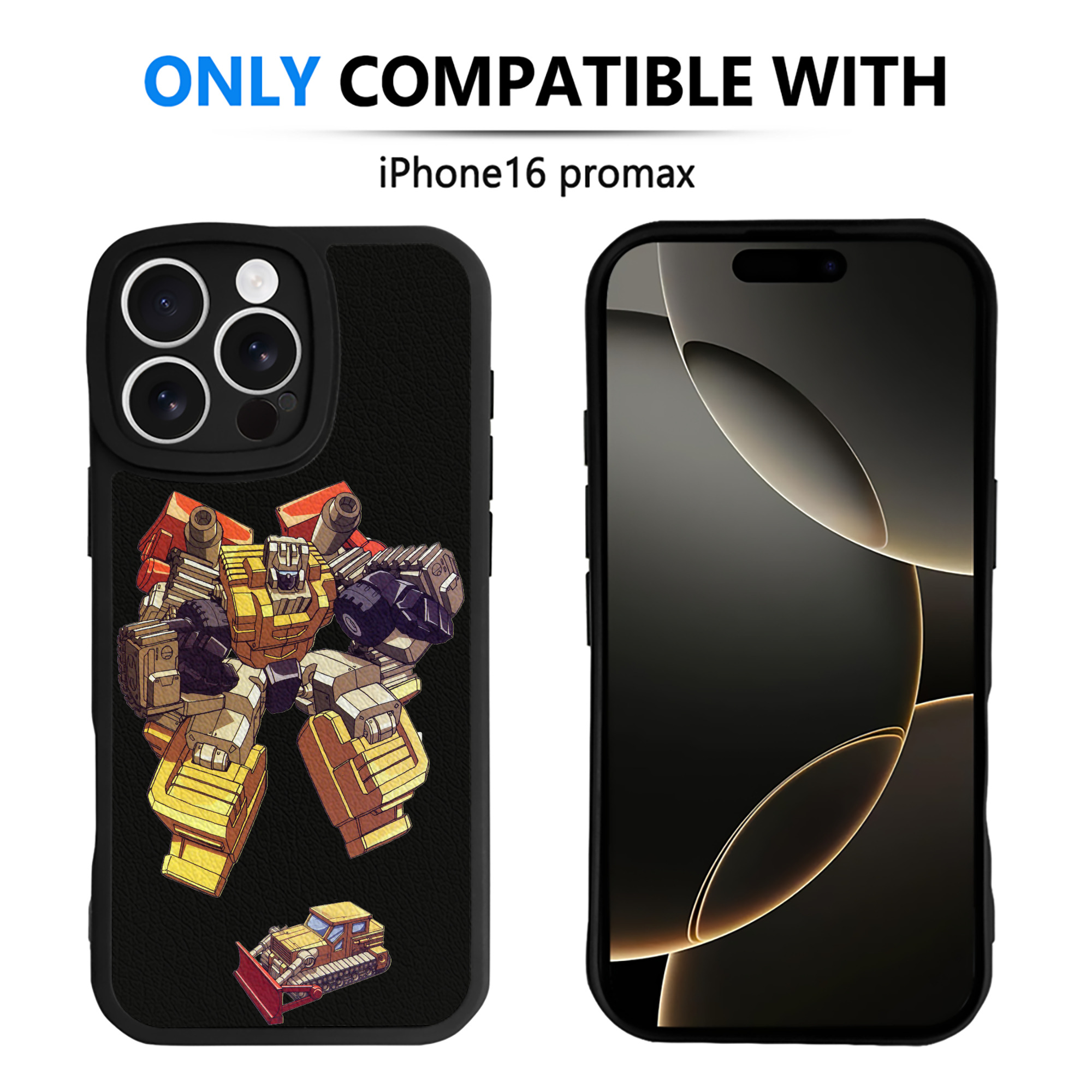 （画像用）  【iPhone 16シリーズ対応】シリコンスマホケース（レザー調） 材質：シリコン
